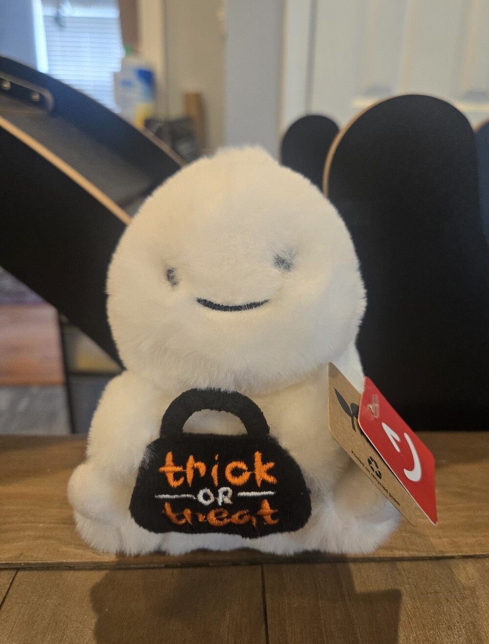 Aurora Ghost Plush White Trick or Treat New With Tags